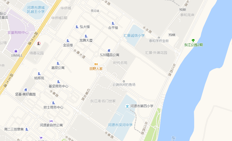 皓镧资产位置地图：广东省河源市源城区永康大道与红星东路交汇处时代国际中心 17 楼
